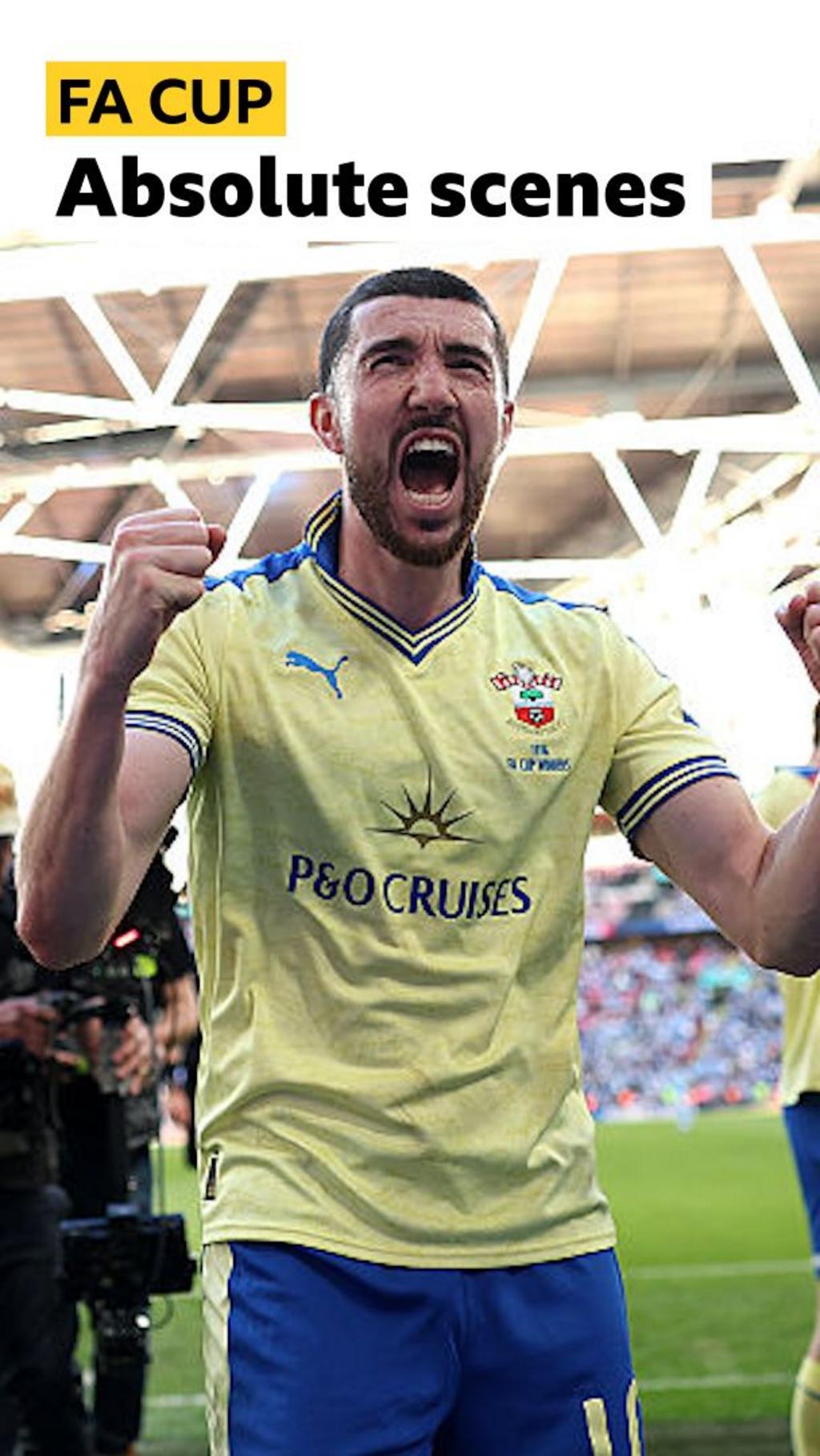 Saints' Azaz scores 'goal of his life'