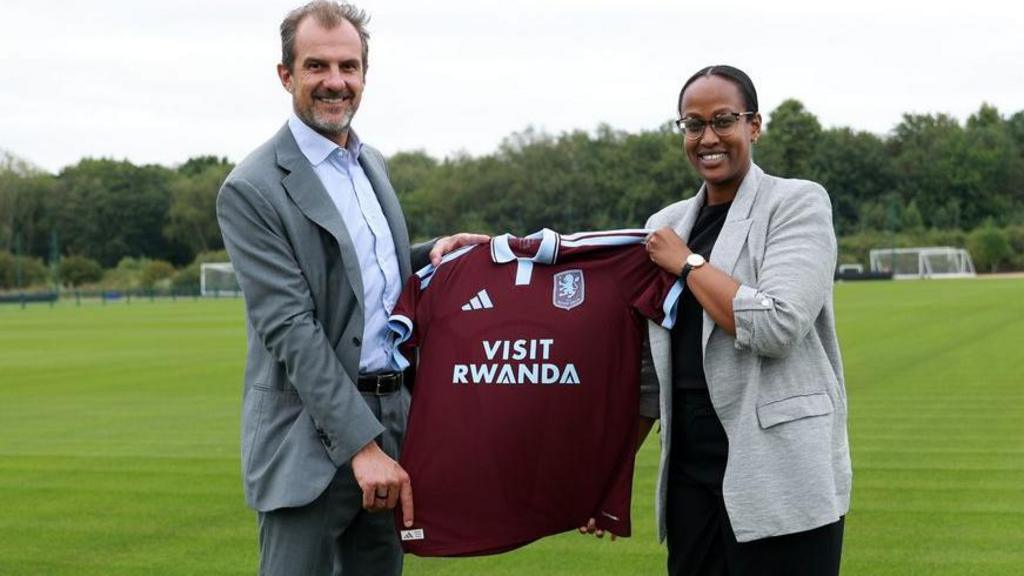 Aston Villa Warned Over Visit Rwanda Sponsorship Deal