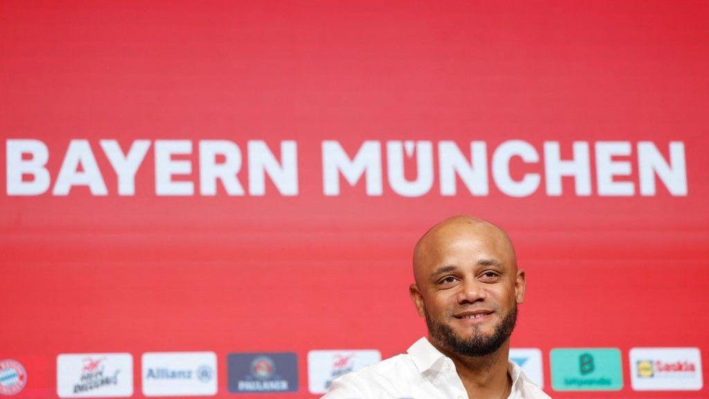 Football And Manager Latest As Kompany Unveiled As Bayern Boss - BBC Sport