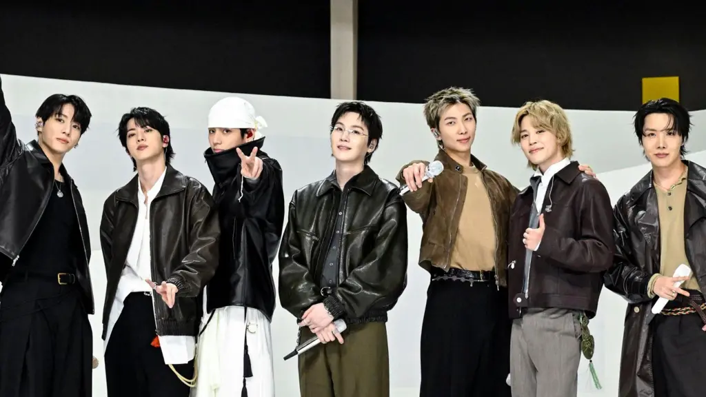 BTS Gears Up for the Arirang World Tour Launch in Goyang City