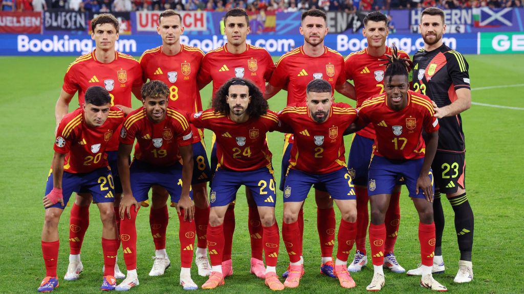 Spanish football team