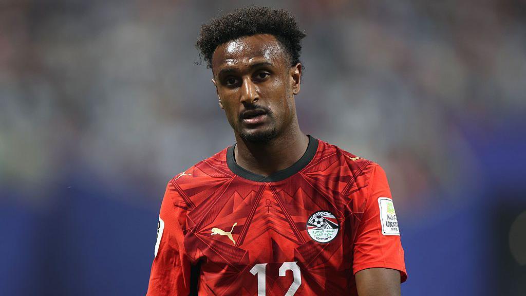 Haissem Hassan of Egypt