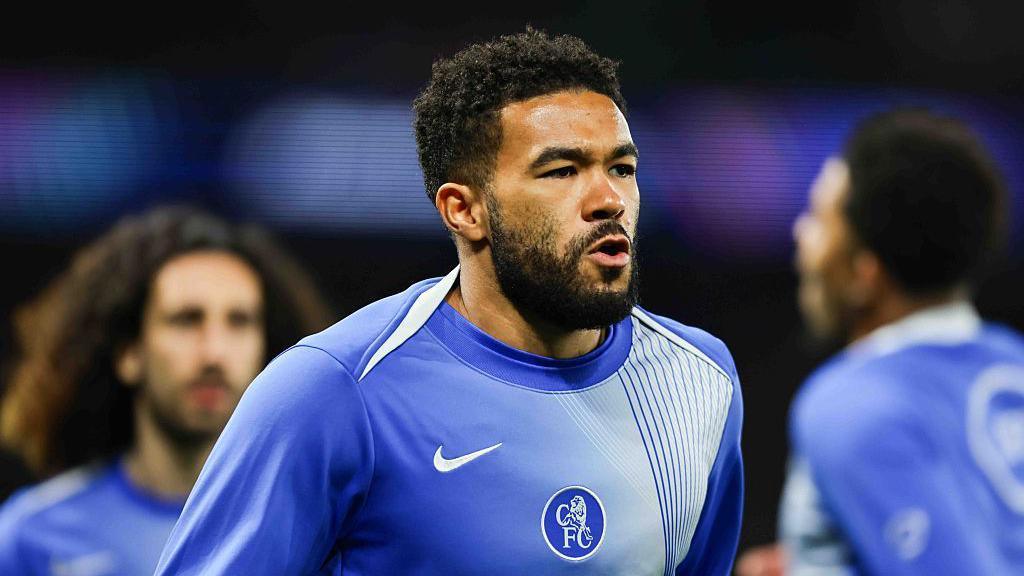 Reece James of Chelsea