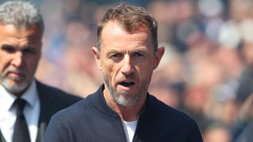 Gary Rowett previously managing Birmingham City