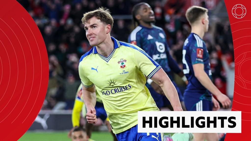 Southampton beat Leicester to reach FA Cup fifth round