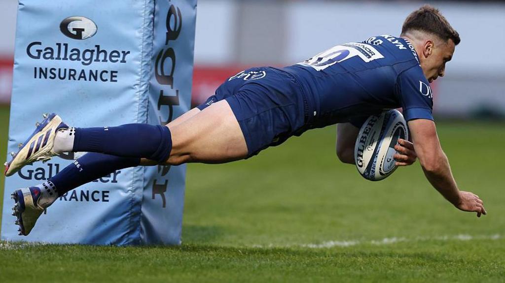 Sale second as Ford scores try in win over Sarries
