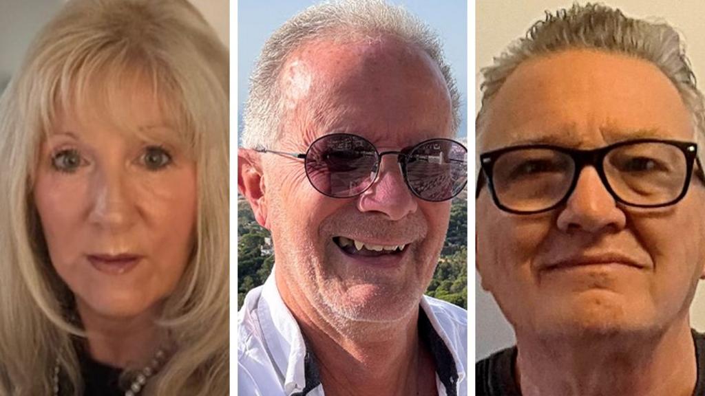 Tracy McGuire-Brown, Peter Attwell, and Kevin Jones