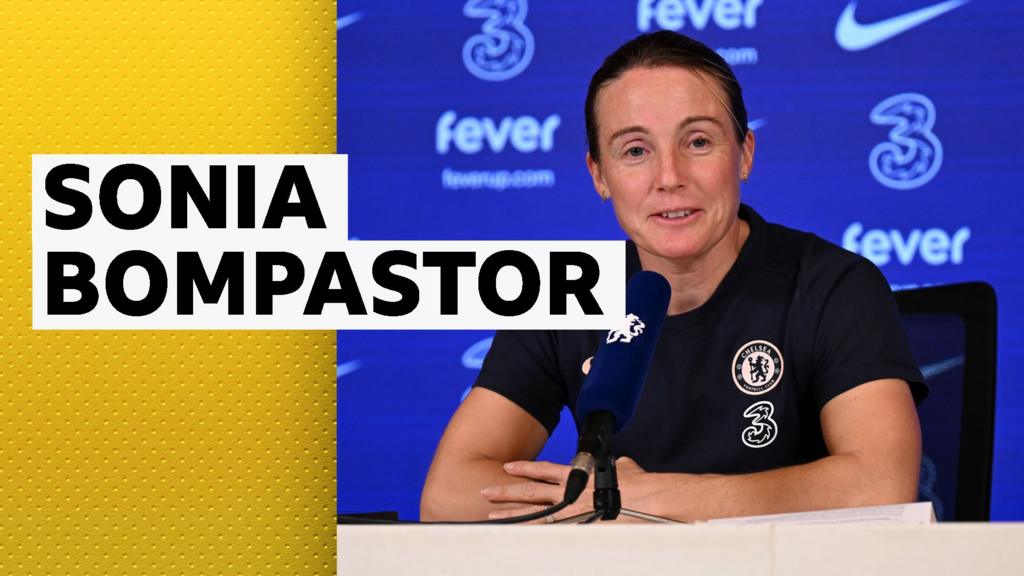 'I feel very happy' - Bompastor on her start at Chelsea