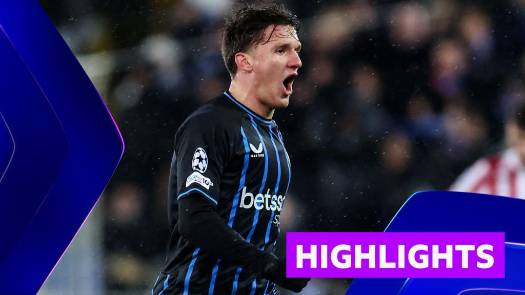 Club Brugge score late to draw against Atletico Madrid