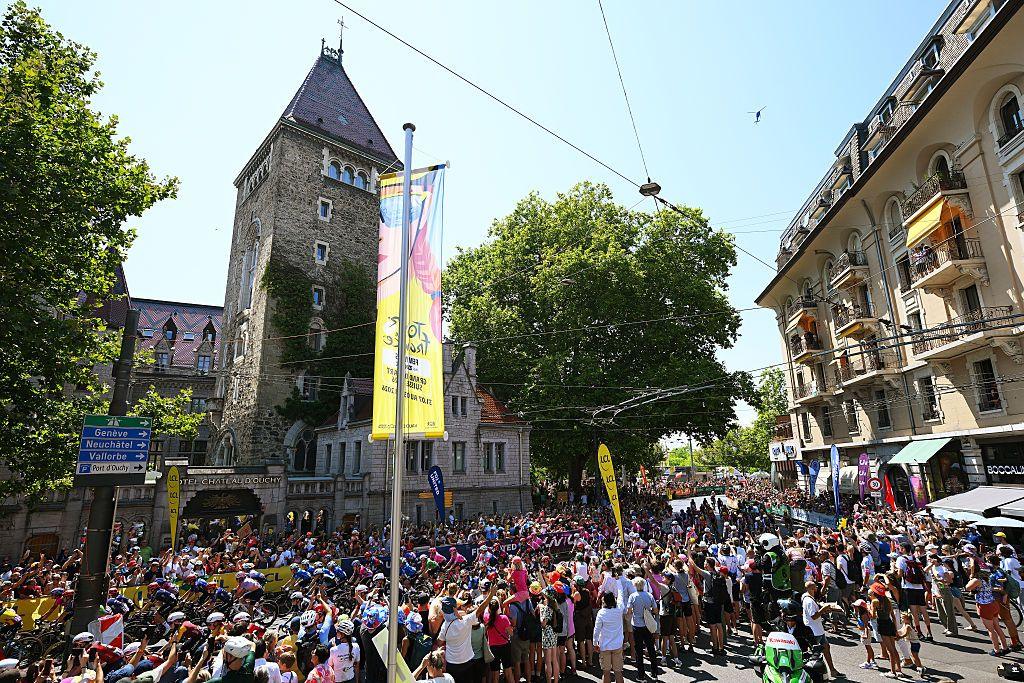 The 2026 Tour de France peloton