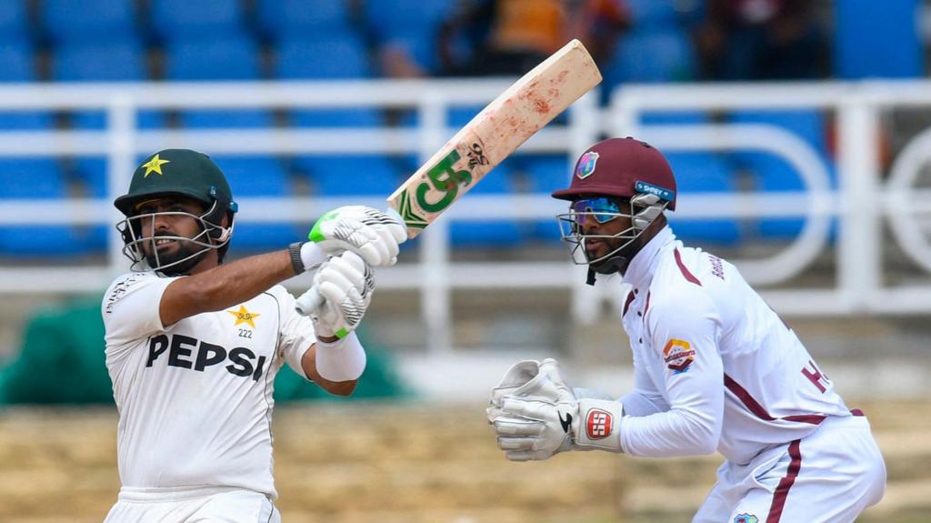 Pakistan win first away Test in three years to draw Windies series