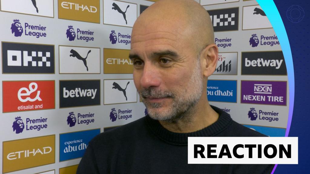 'Maybe you know better than me!' - Guardiola defends performance