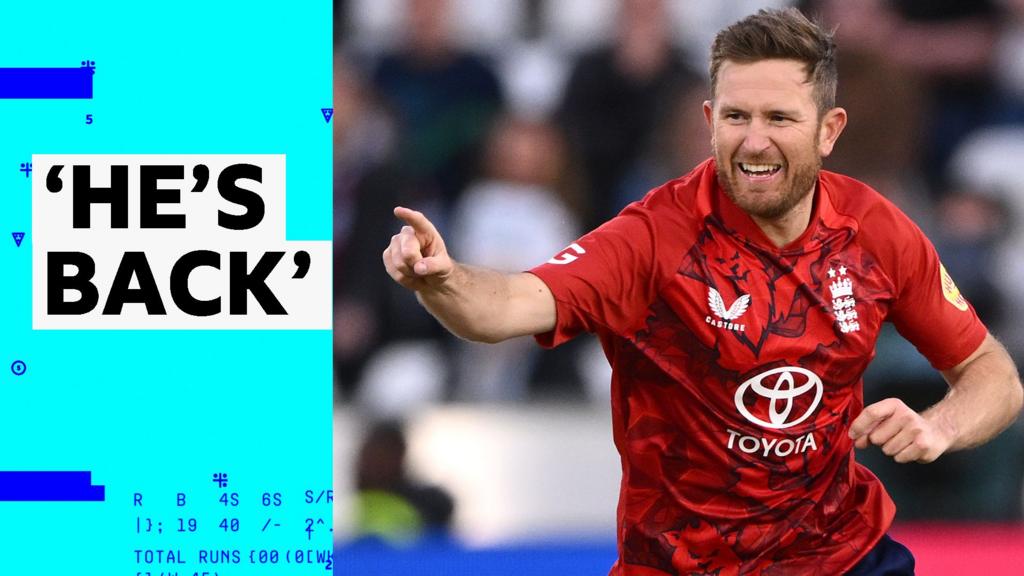 'He's back!' - Dawson takes four wickets on England return