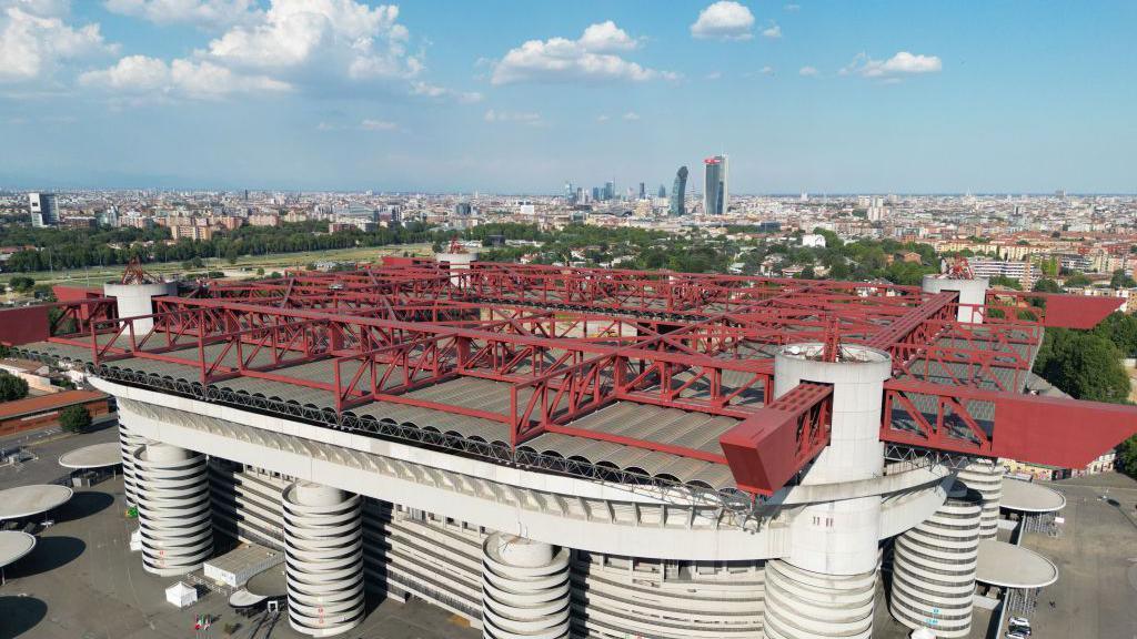 San Siro stadium.