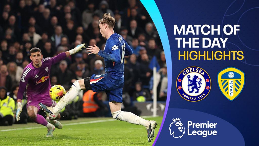 Leeds come back from two down to earn draw at Chelsea