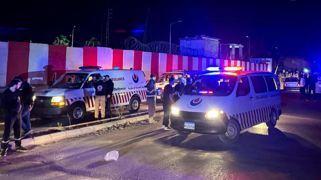 Ливан сообщает о 13 погибших в результате израильского удара возле лагеря палестинских беженцев