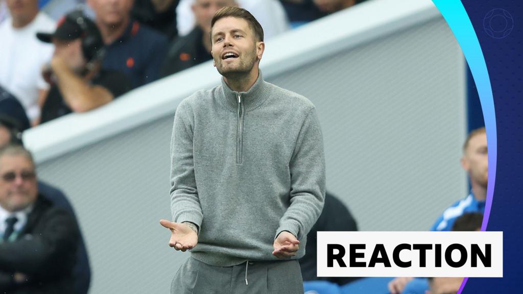 'It doesn't feel great' - Hurzeler disappointed with Tottenham draw