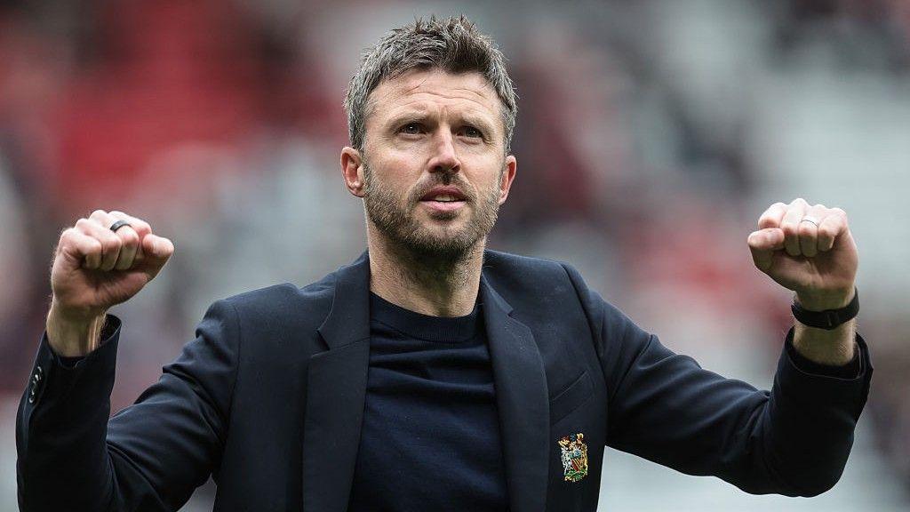 Michael Carrick after Manchester United's 3-2 win against Liverpool