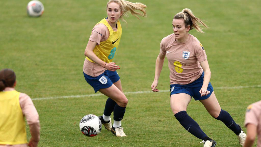 Lionesses training camp