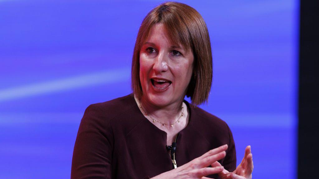 Rachel Reeves, UK chancellor of the exchequer, during the International Investment Summit at the Guildhall in London on Monday, October 14, 2024