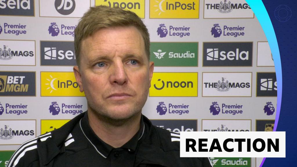 Patience key to 'deserved' Newcastle victory - Howe