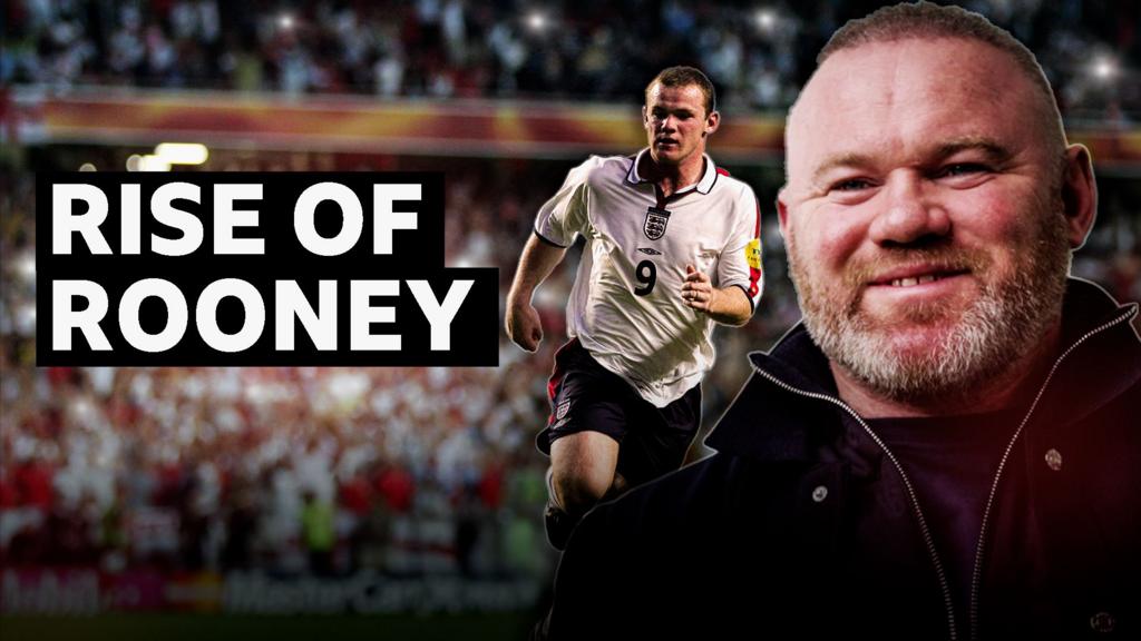 Rooney on nutmegging Zidane and feeling 'invincible' at Euro 2004