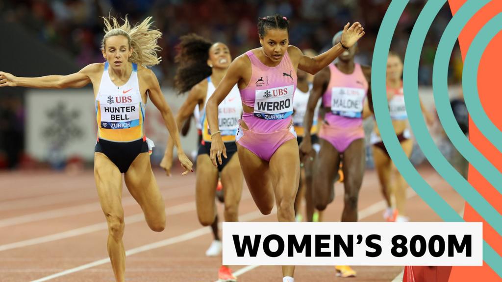What a race! - Hunter Bell runs PB but denied win after thrilling finish