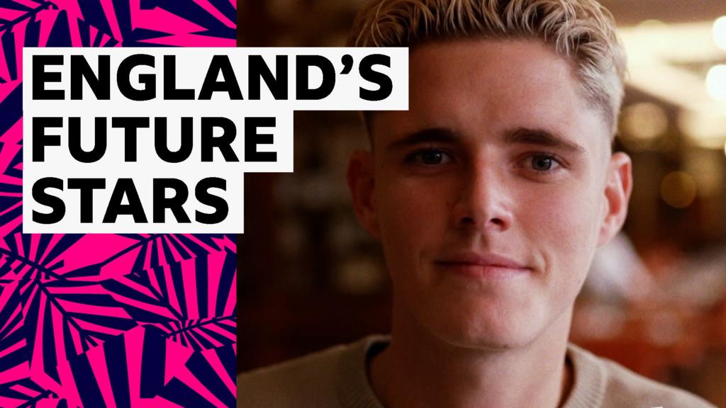 'You look like a boy band' Meet England's rising stars