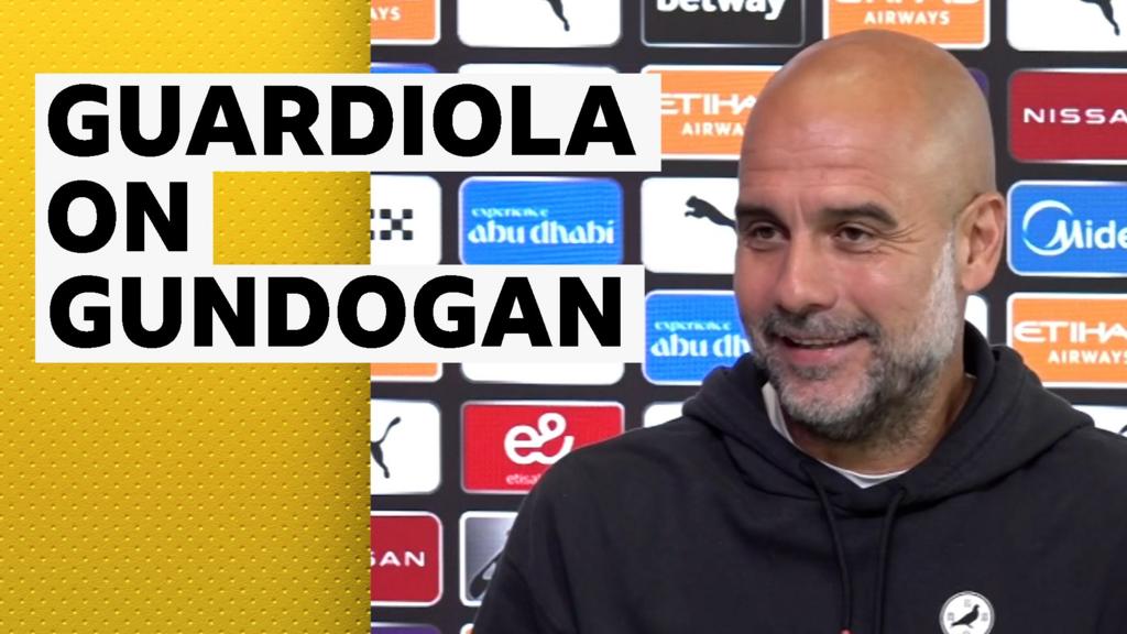 'He knows everything' - Guardiola on Gundogan's Man City return