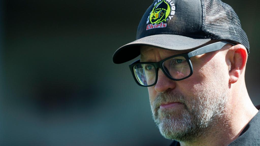 Exeter suspend coaches Hunter and Hepher after record loss