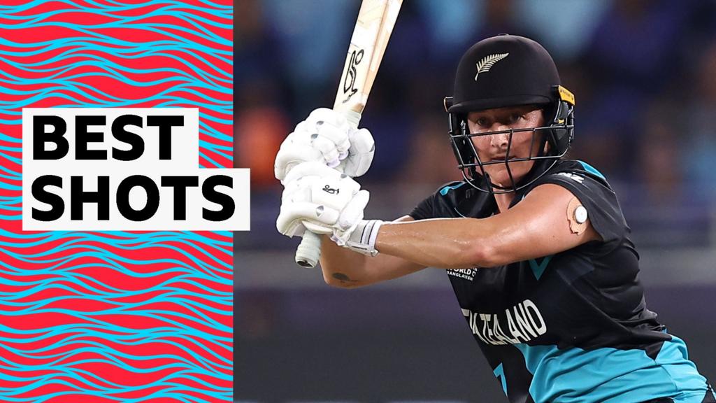 Watch Devine's best shots as New Zealand stun India