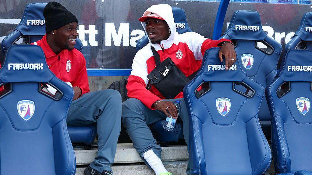Paul Pogba in pre-season