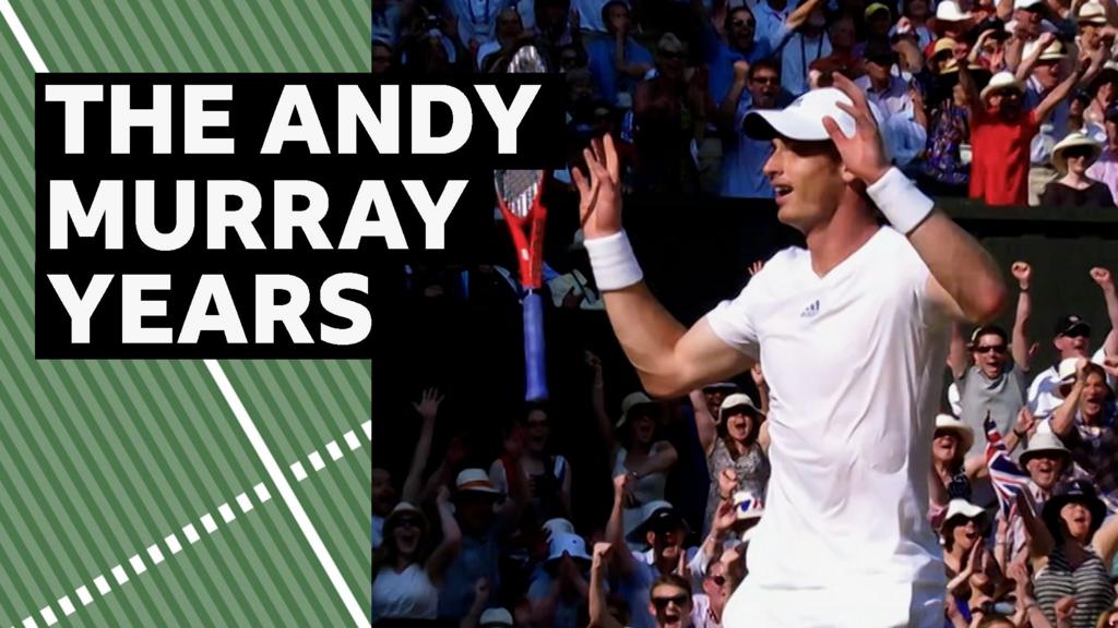 Wimbledon tribute - The best moments of Andy Murray