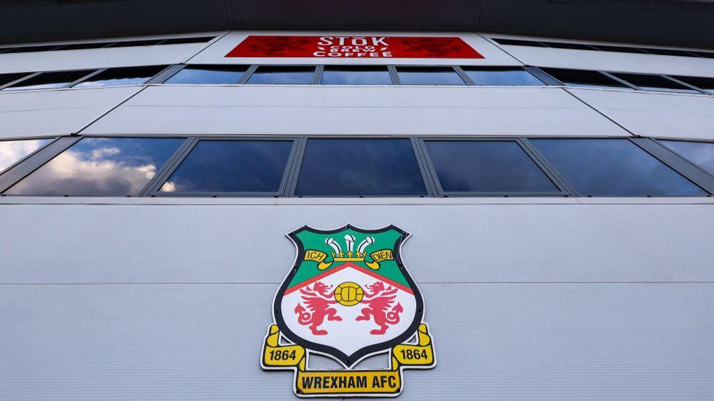 A general view of Wrexham's Stok Racecourse ground