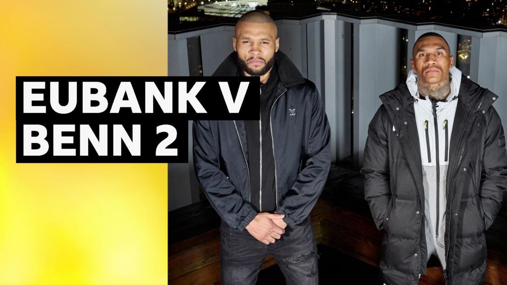 Benn 'earned My Respect' In First Fight - Eubank