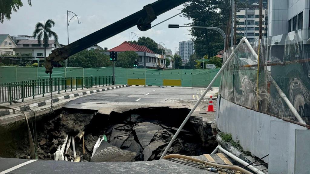 Singapore Sinkhole Incident Sparks Renewed Focus on Migrant Worker Rights