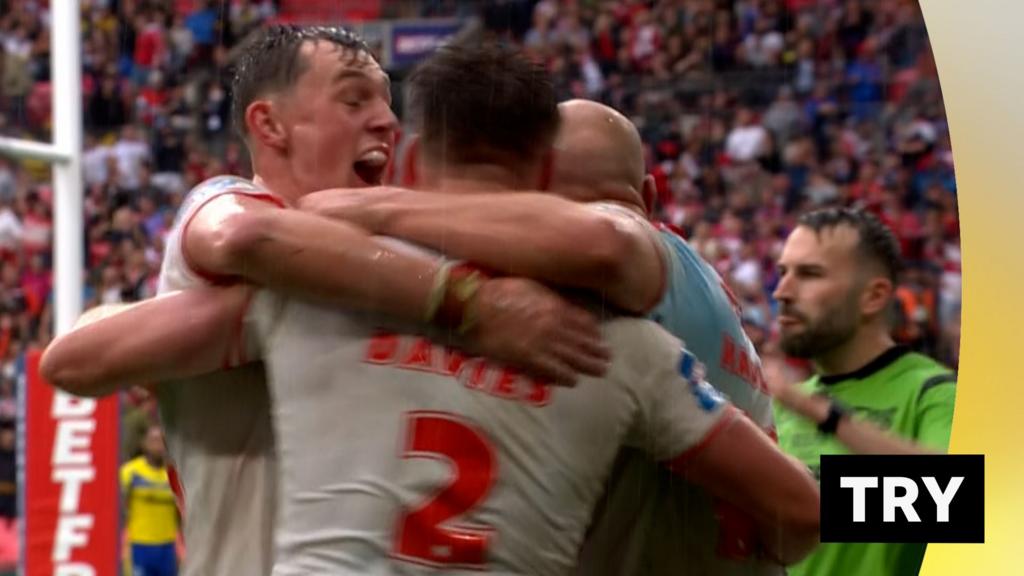 'Delerium!' Hull KR snatch Challenge Cup with dramatic late try