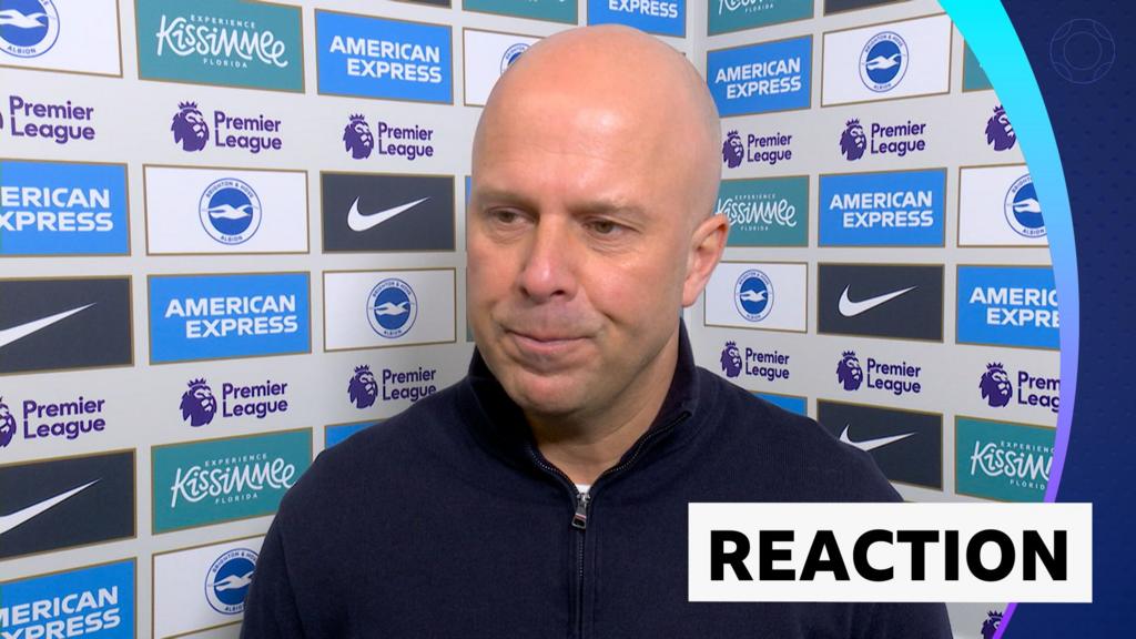 Liverpool struggling due to lack of players - Slot