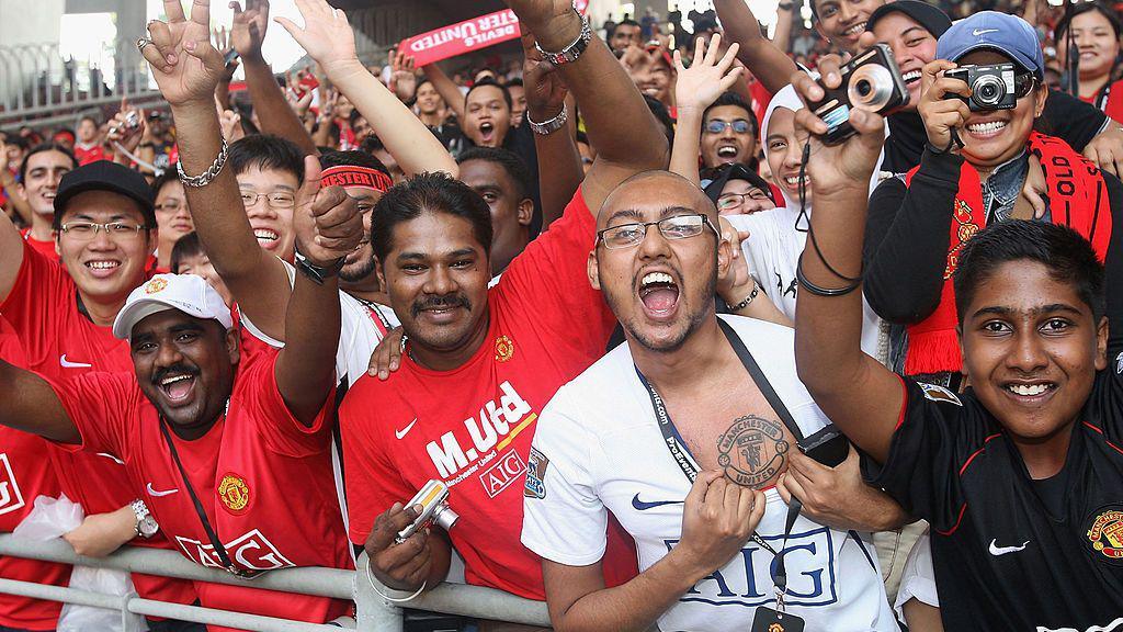 Manchester United fans in Malaysia
