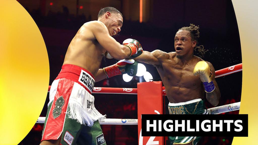 David Benavidez en Anthony Yarde Lo más destacado