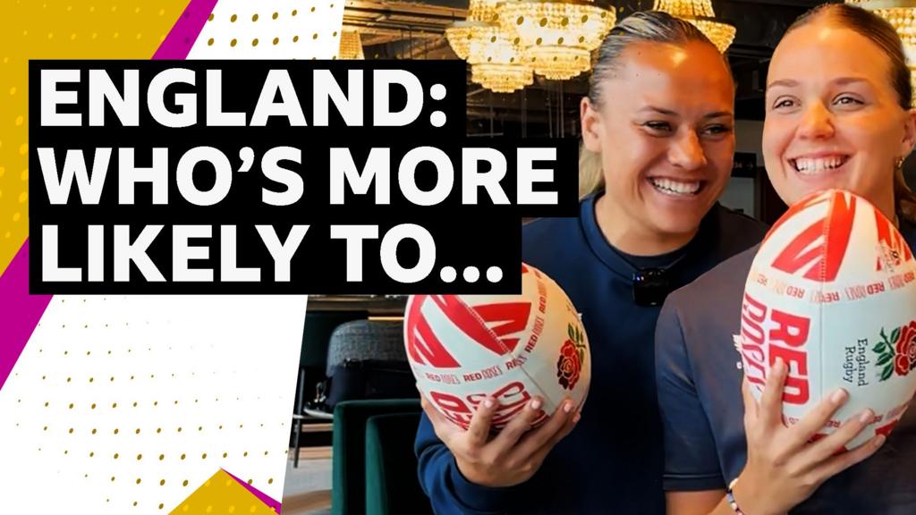 'We need our own TV show!' - Red Roses lift lid on off-field fun