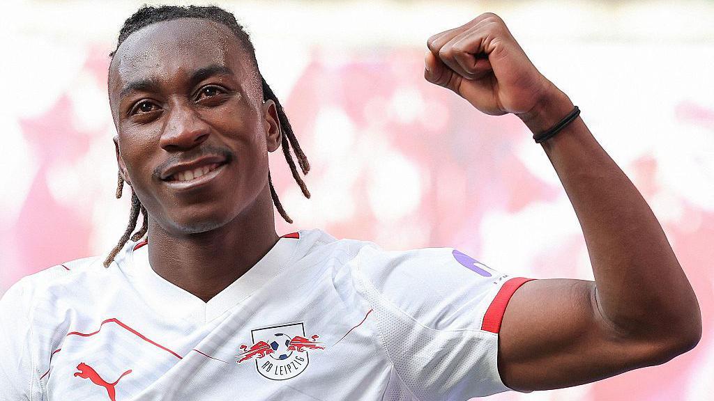 Ivory Coast winger Yan Diomande