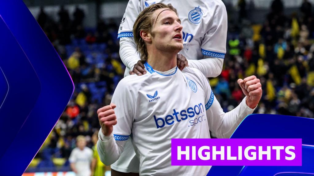 Club Brugge keep alive play-off hopes after win over Kairat