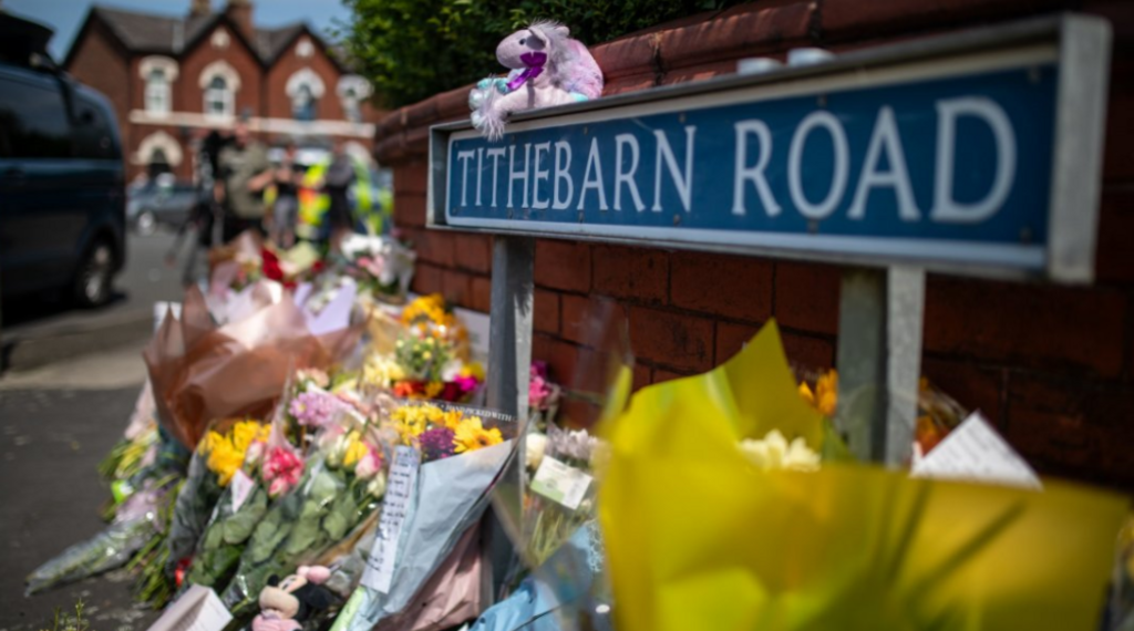 Southport attack tributes