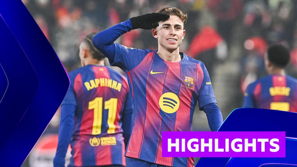 Lopez stunner sees Barcelona beat Prague in six-goal thriller