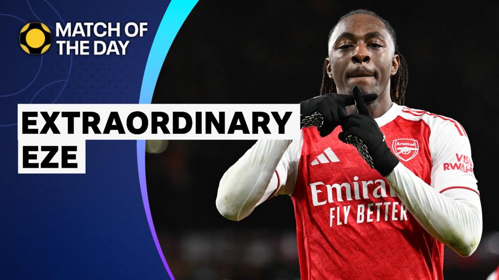 How Eze Shone For Arsenal In Derby Debut