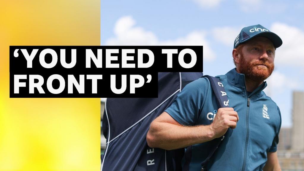 'you've Got To Be United' - Bairstow's Ashes Warning To England Squad