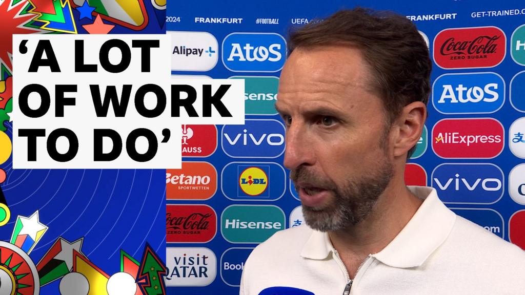 England need to find 'another level' - Southgate