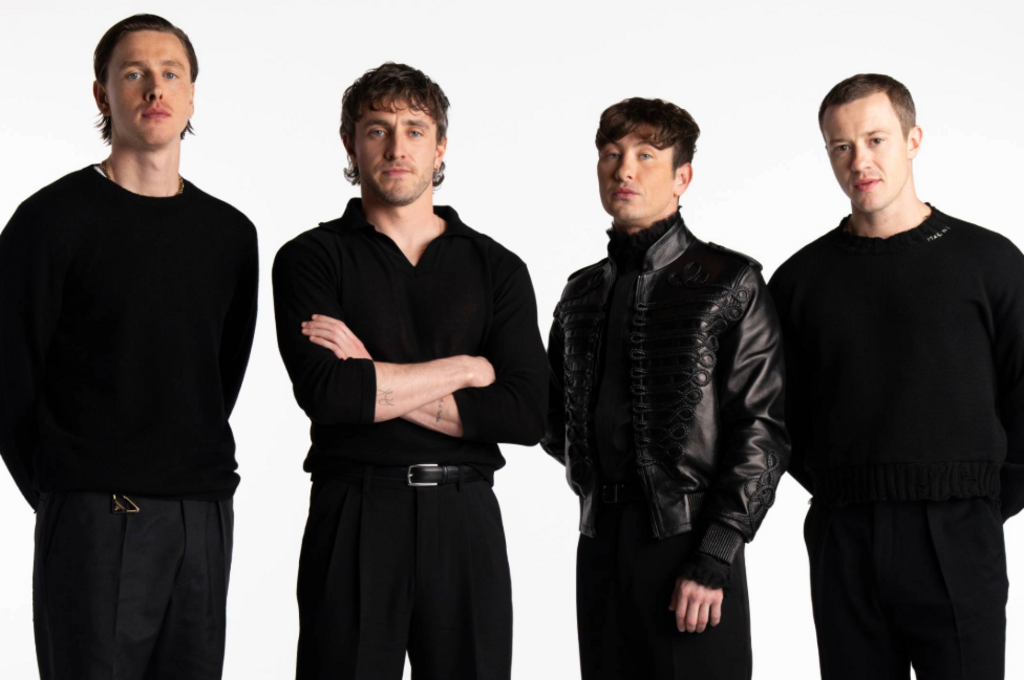 How hard is it to do a fab job of playing a Beatle?