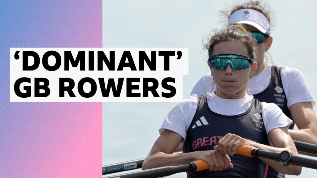 'Rowed to perfection': GB crews impress in Paris